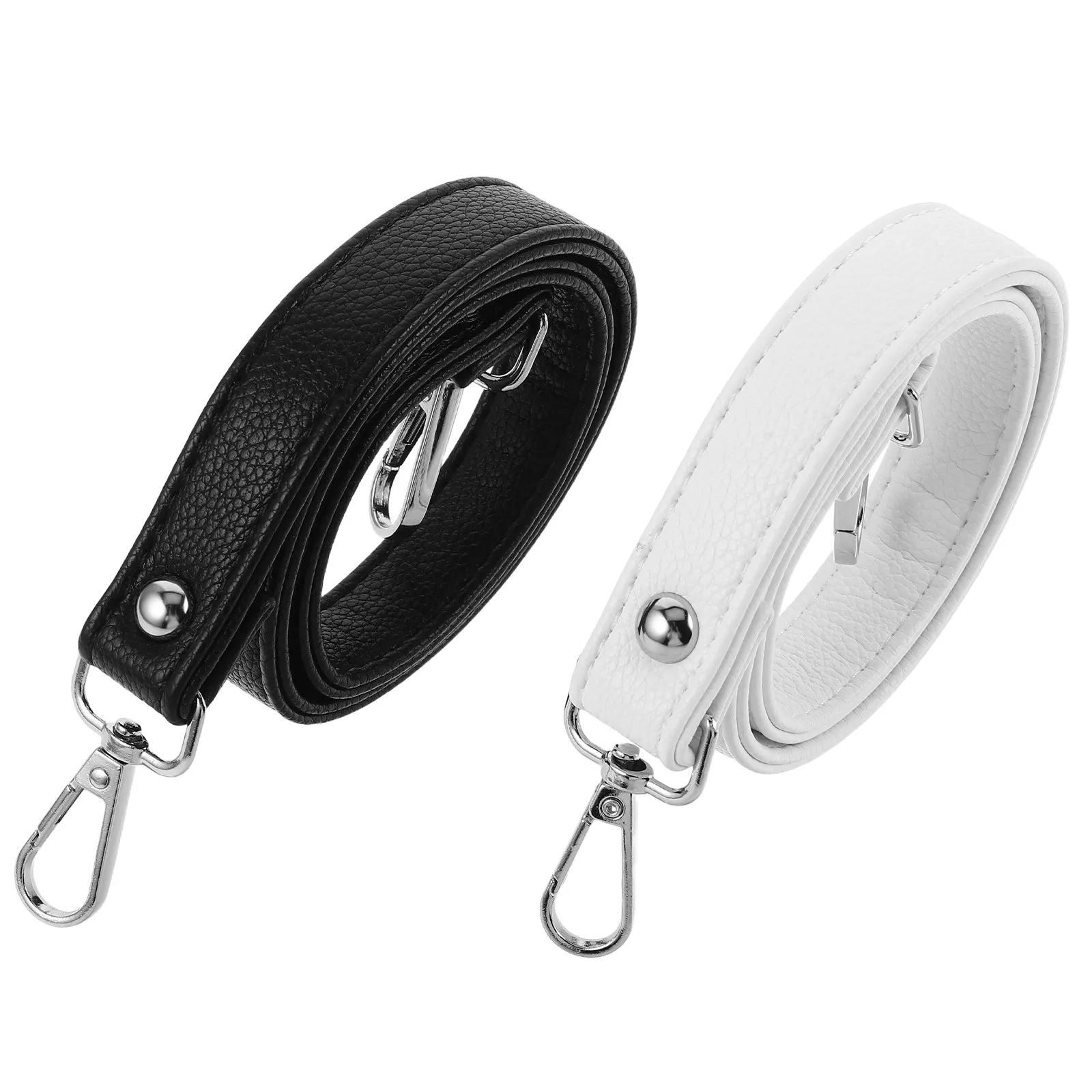 

2 шт. сменных ремней для сумок, имитация прочных износостойких ручек с гладкой отделкой для сумок-тоут, наплечных и кроссбоди сумок