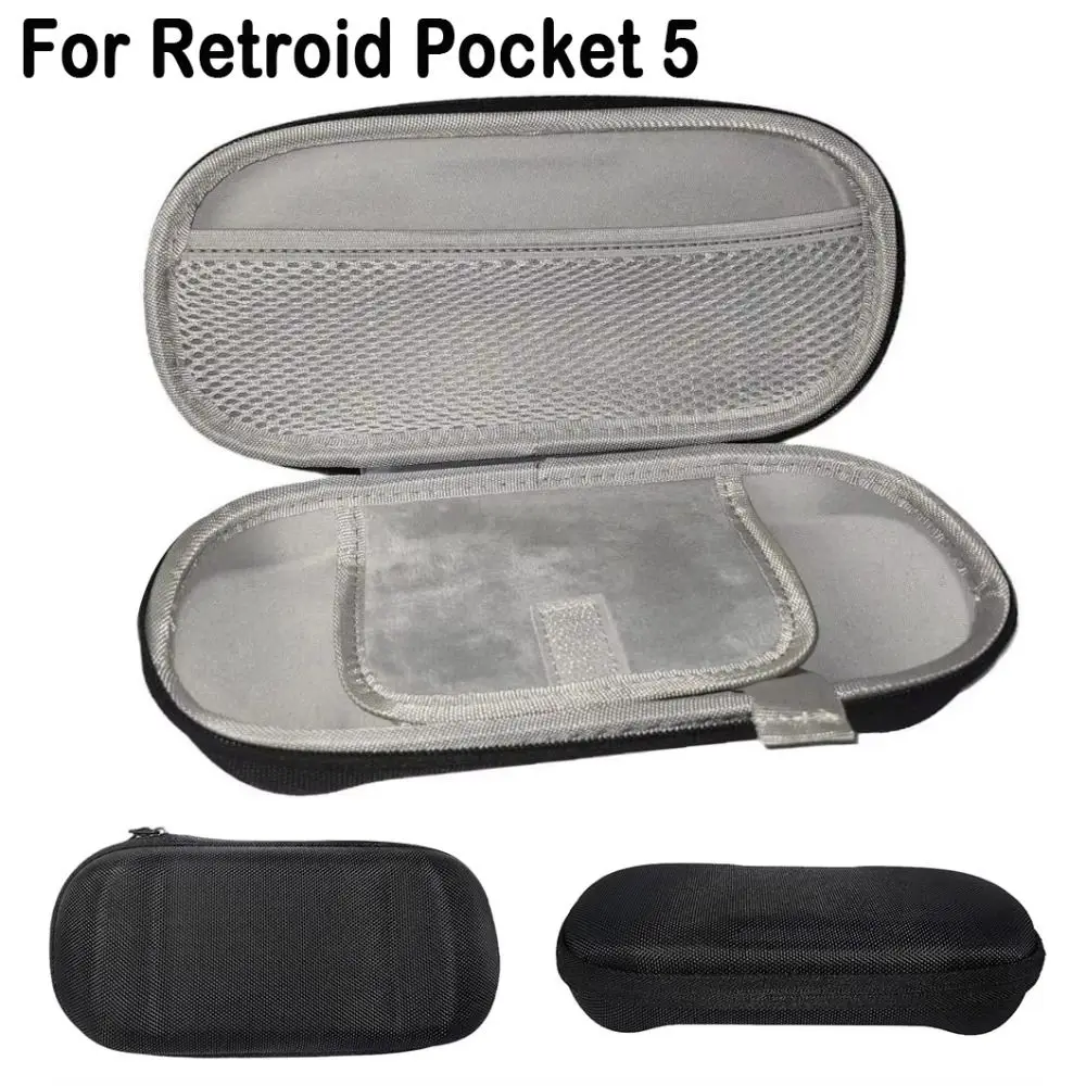 

Portable Handheld Game Storage Bag Anti-scratch Shockproof Protective Carrying Case Dustproof Hard for Retroid Pocket 5