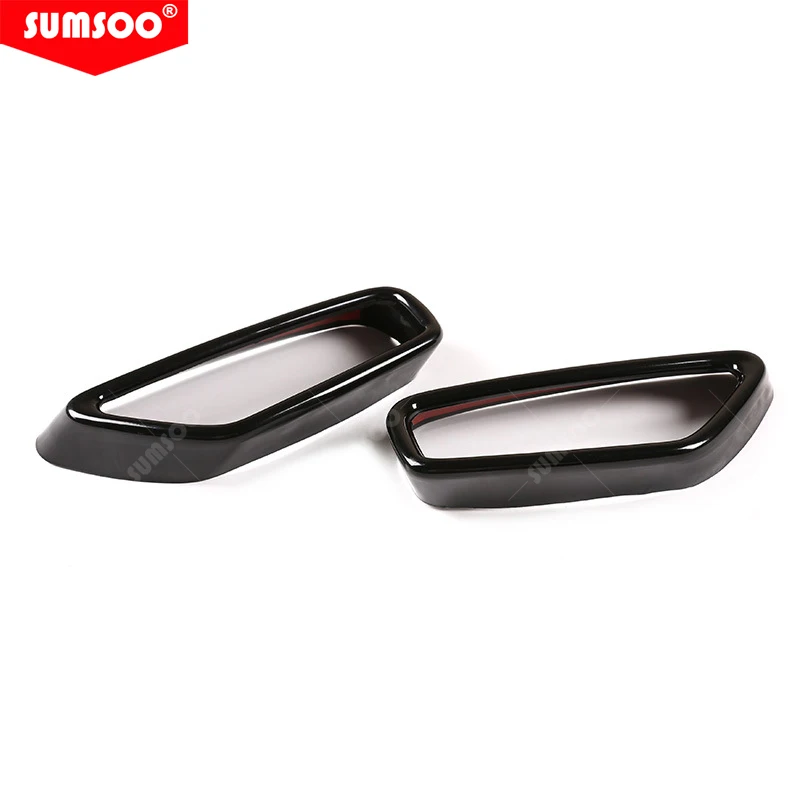 

1 пара для моделей BMW 5 18-21 гг., автомобильные аксессуары из нержавеющей стали, выхлопная крышка, модифицированный глушитель выхлопной трубы, автодекоративные детали