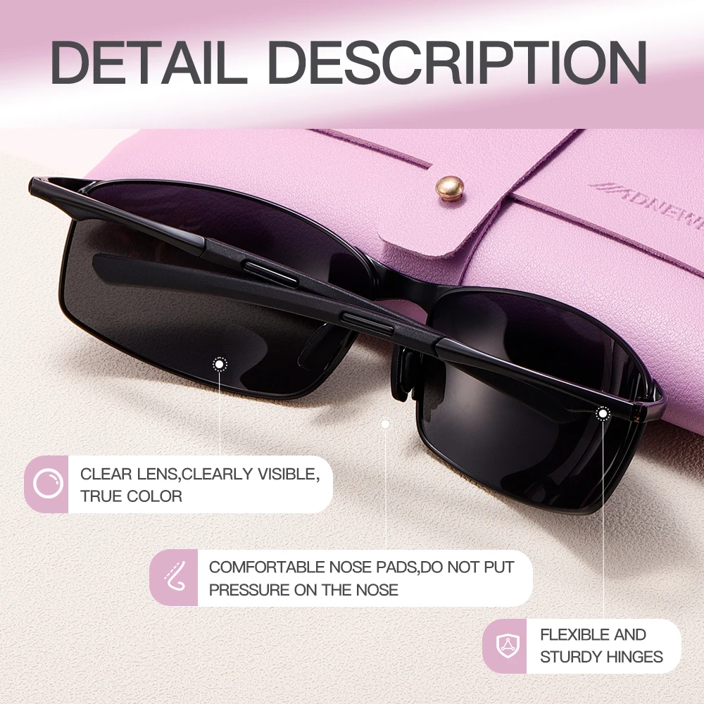 Męskie okulary przeciwsłoneczn – Sunglasses Uv400 recenzja i cena