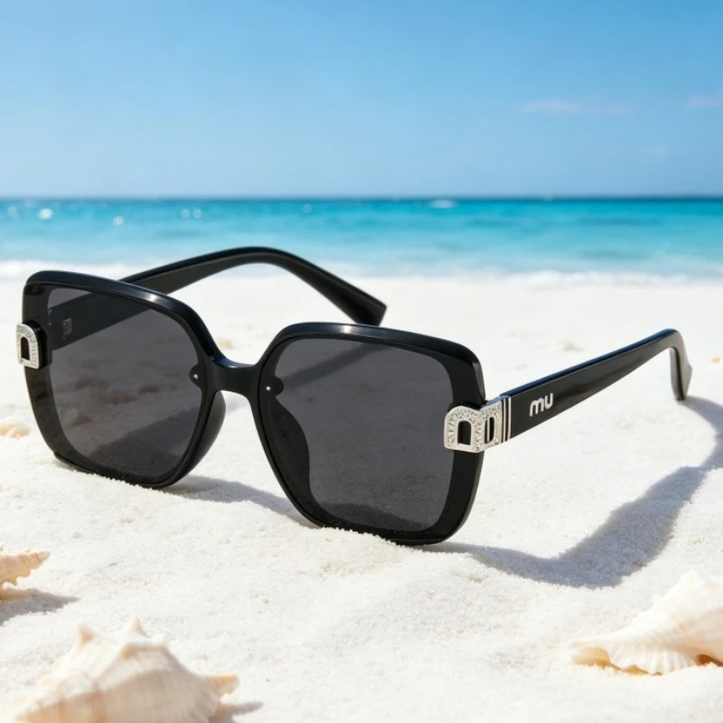 

Light Luxury New Women Polarized Sunglasses Fashion Trend Ladies High Quality Shades UV400 Internet Girls Gafas Sun Glasses
