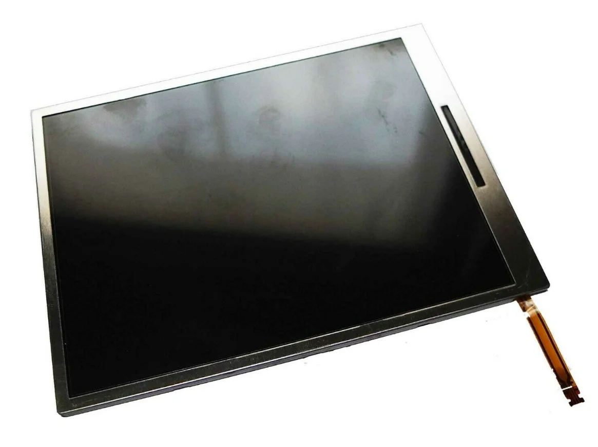 Original Top Upper Bottom LCD Glass Screen Display Replacement for Nintendo New 2DS XL LL  For NEW2DSXL / LL Console Repair Part view 6