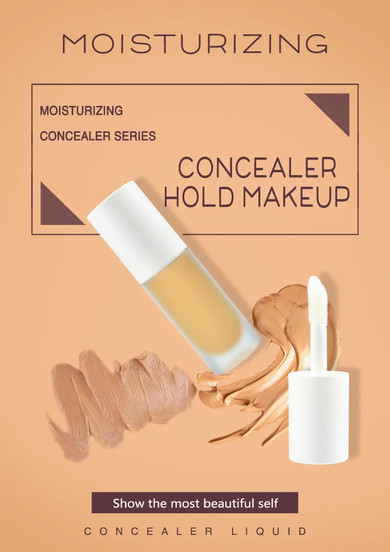 Customize your logo Concealer Matte Concealer Concealer Liquid Concealer Private Logo Custom Box Logo