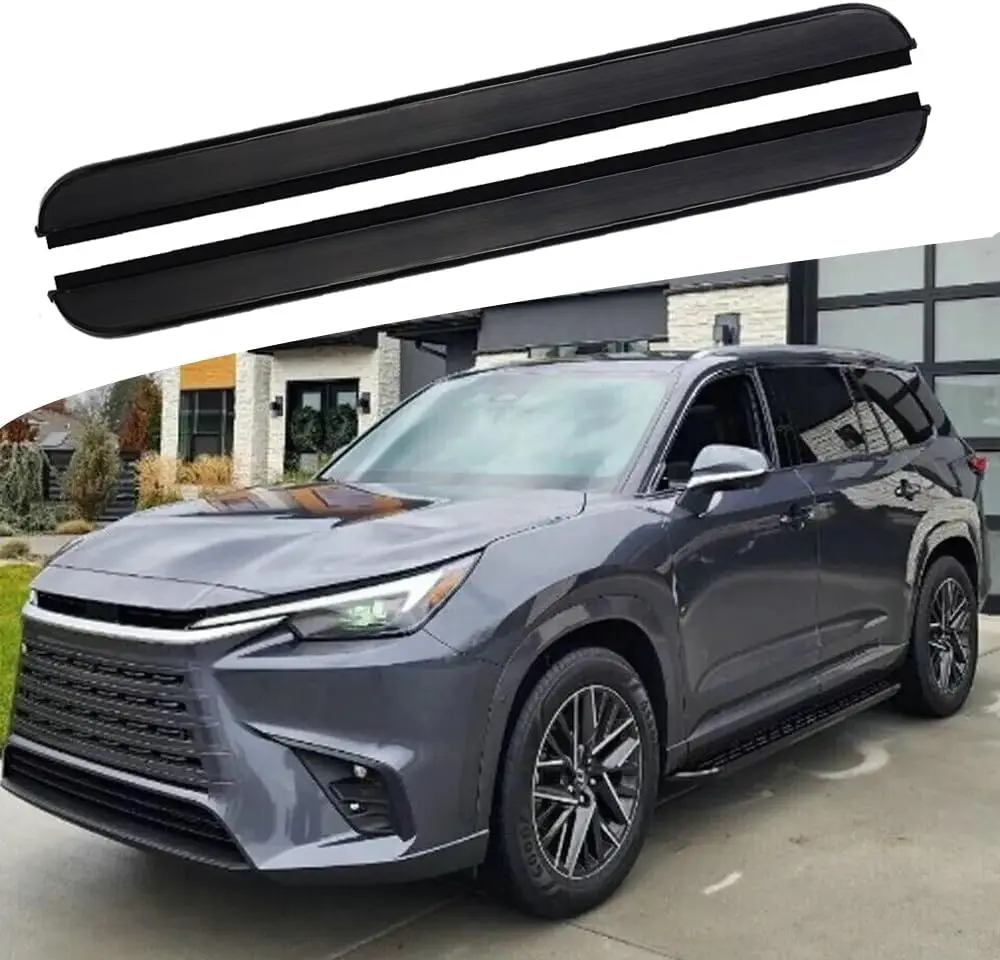 

2 шт., боковые ступеньки, подножки, Nerf Bars, боковая защита педали, подходит для Lexus TX 350 500h 550h 2024 2025