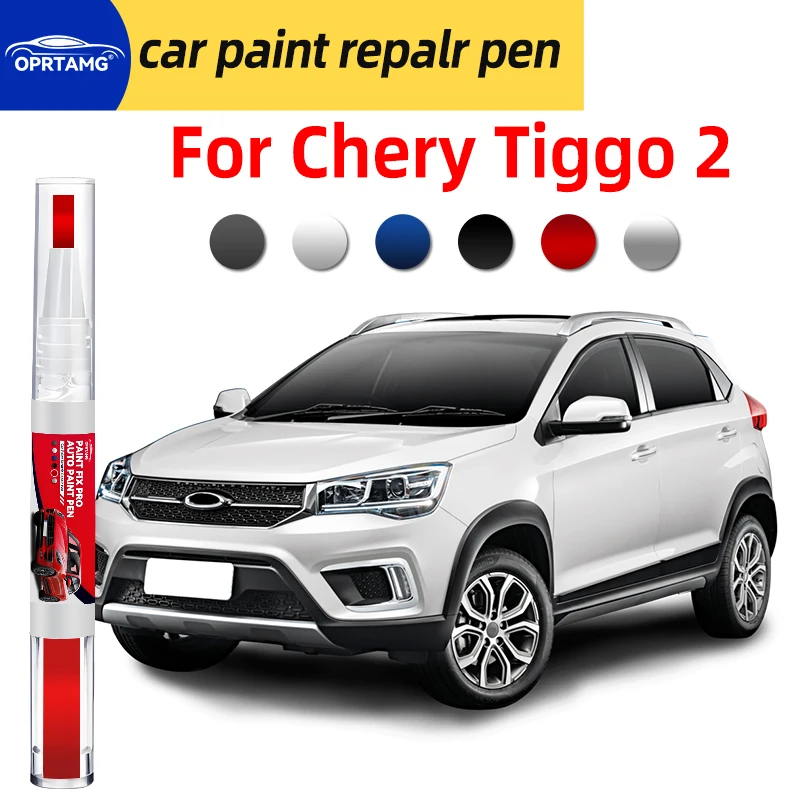 Paint pen touch up For Chery Tiggo 2 car paint pen scratch repair detailing tools car accessories color repair painting tools