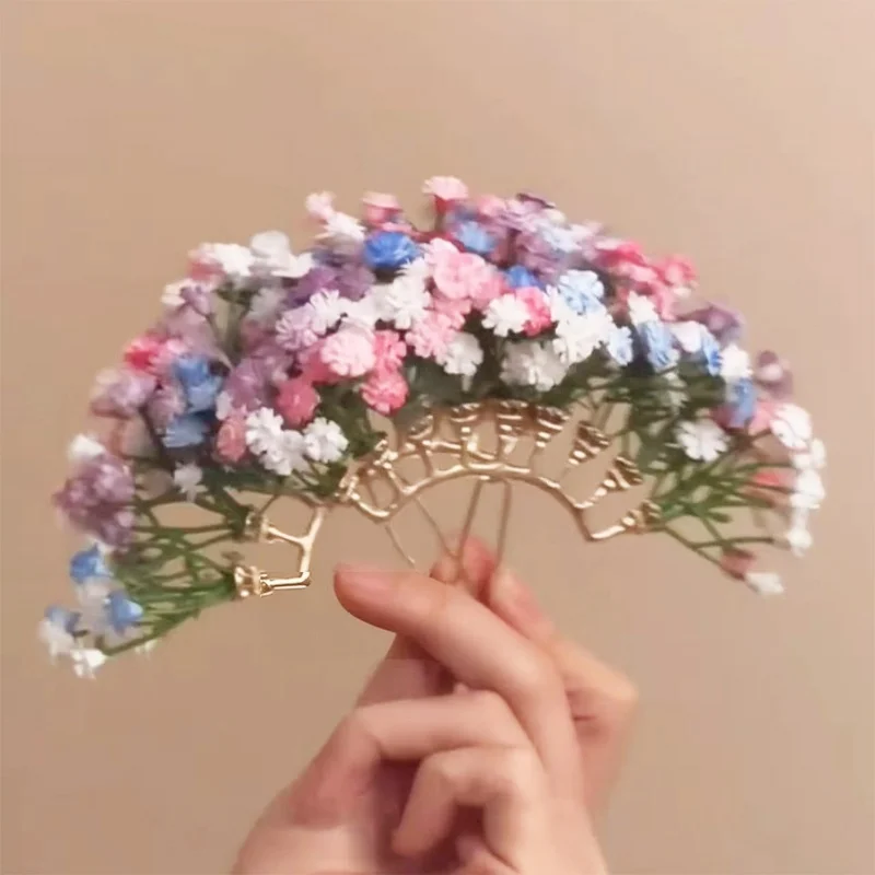 

New Chinese Sle Hairpin with Heavenly Star Flower Design for Women Wedding Hair Accories Hairpins