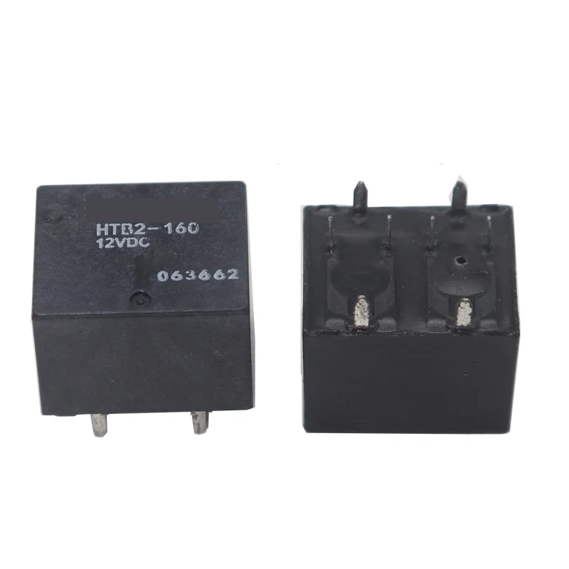 【5-1PCS】FOR HTB2-160 12VDC imported  automobile relay 12V 8 pin