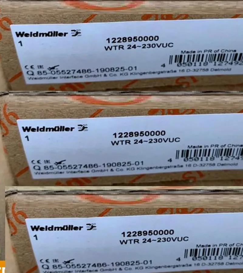 

relays WTR 24~230VUC 1228950000