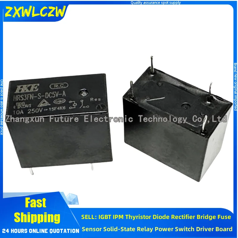5Pcs/Lot Relay Hrs3…