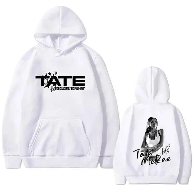 تيت ماكراي قريبة جدًا إلى ما تفوت الممتلكة المغني الجرافيك الطباعة بلوزات لمحبي عارضة طويلة الأكمام الرجال النساء الملابس