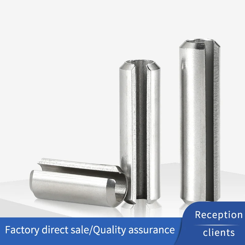 304 Stainless Steel Elastic Pin GB879 Cylindrical Pin Positioning Pin Cotter Pin Spring Pin M1.5-M3.5