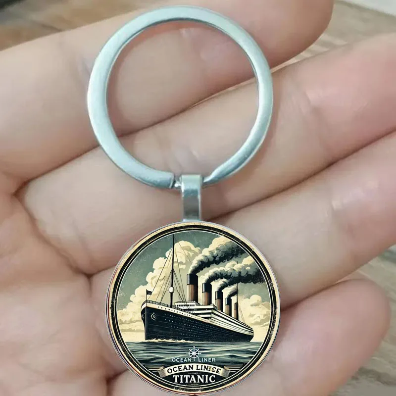 El llavero Titanic es la opción perfecta para el regalo de cumpleaños del Día de San Valentín. Selo ideal