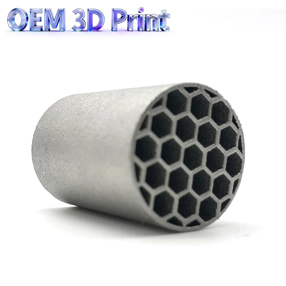 Custom CNC Machining Service for 3D Printed Aluminum Alloy & Stainless Steel Parts Post-Processing Sandblasting Polishing Based