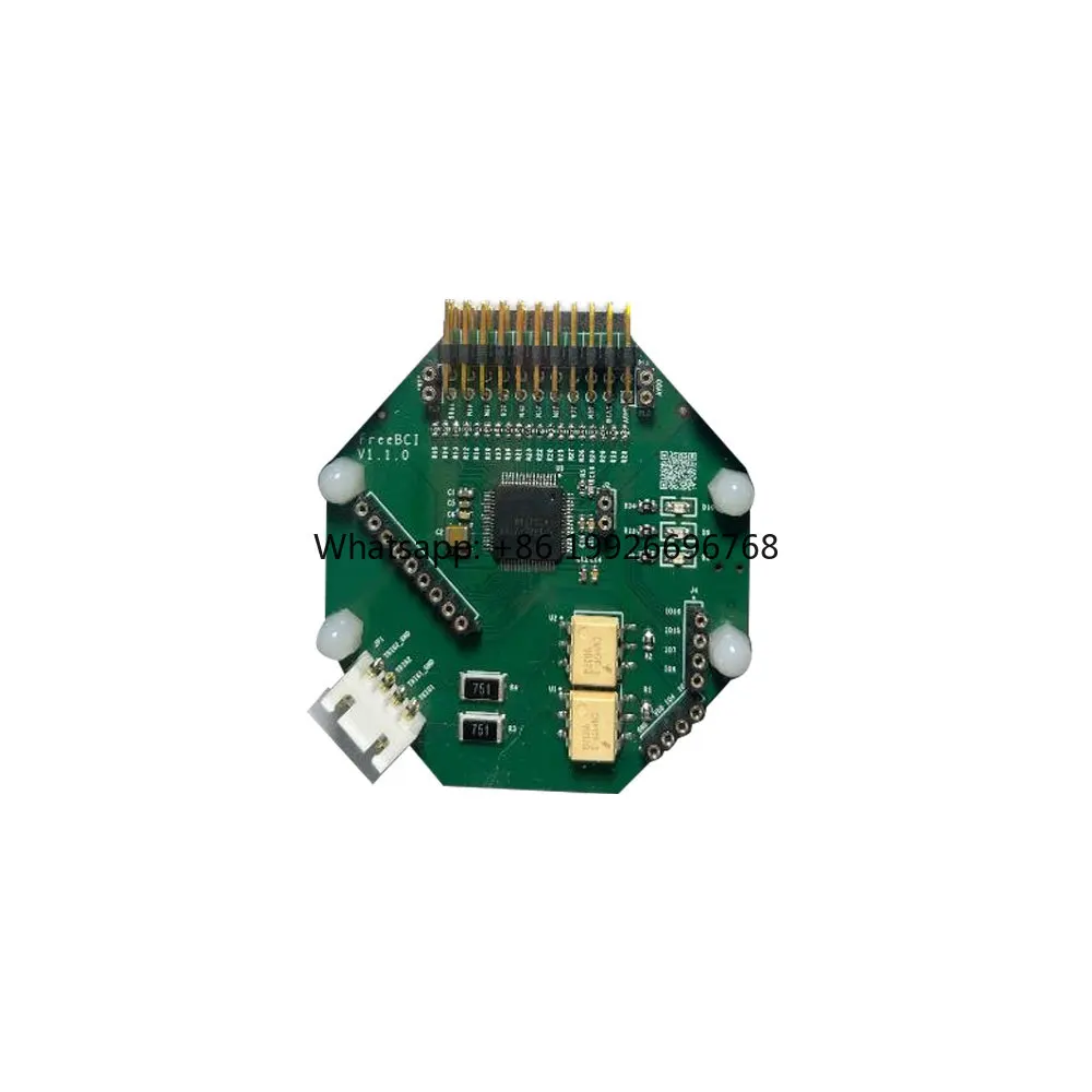 

FreeBCI-WiFi-16-III 16-Channel WiFi + Isolated USB Transmission EEG Acquisition Module Support Holter Function