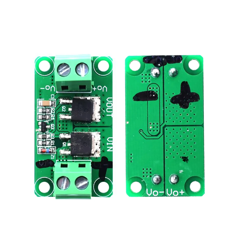 DC 3-30V 4A/8A Ideal Diode Module Battery Charging Charger Anti Reverse Connection Power Protection Board Module Common Ground