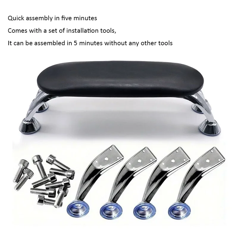 Foldable Hand Rest Nail Pillow Portable Stand Pillow Case With Comfortable Feel Non-slip Table Mat