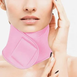 Reusable Silicone Gel Anti Aging Patch For Neck Mask SPA Neck Wrap Mask Moisturizing Belt Beauty Skin Neck Care Women Neck Mask