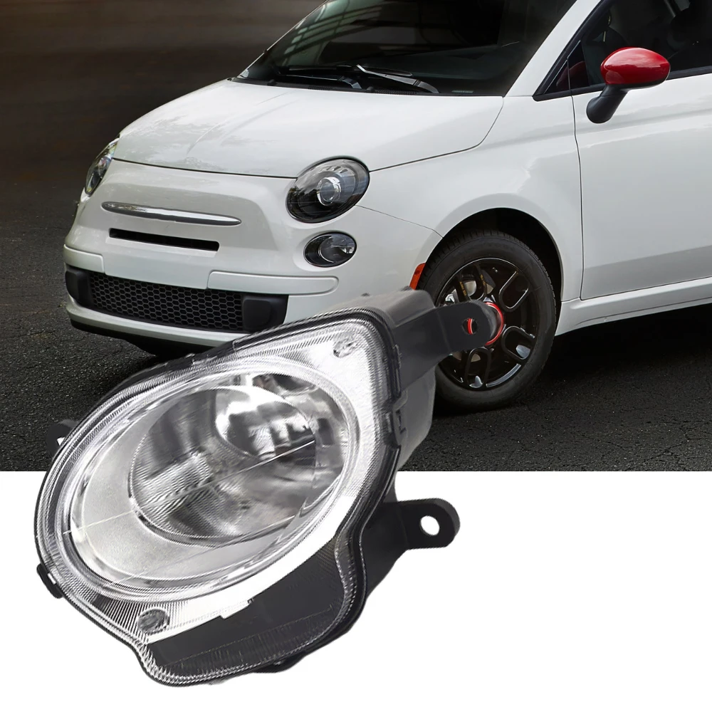 

Для Fiat 500 500C 2008-2015 Фара без галогенной лампы 51786772 51786771