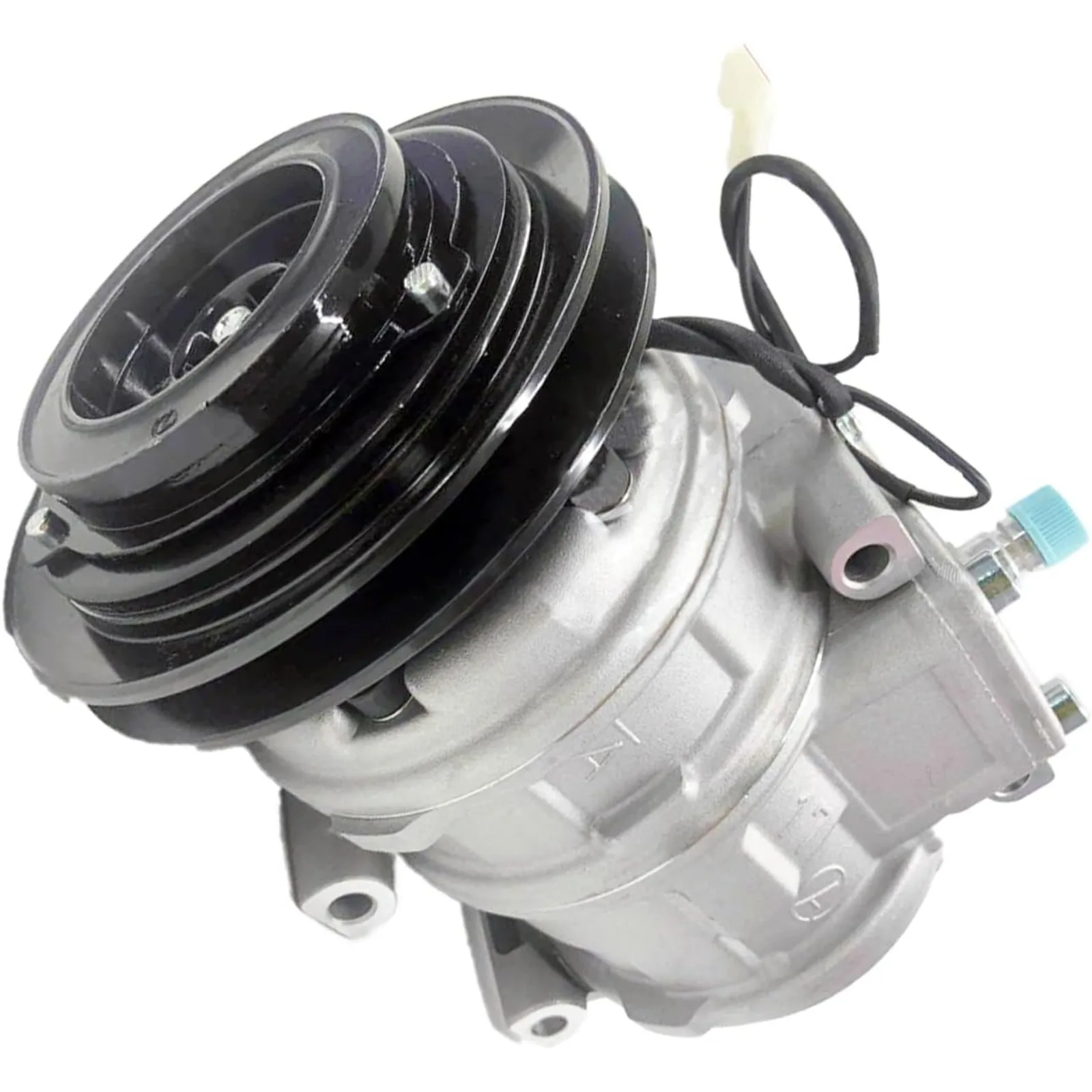 12V 10PA15L A/C AC COMPRESSOR 88320-60700 8832060700 447200-1711 4472001711  For Tyt Land Cruiser HDJ100 HDJ101K-RNPGZ 1998-2002