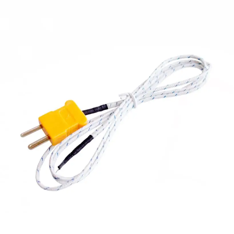 K type surface thermocouple temperature sensor 1m wire probe -20~500C