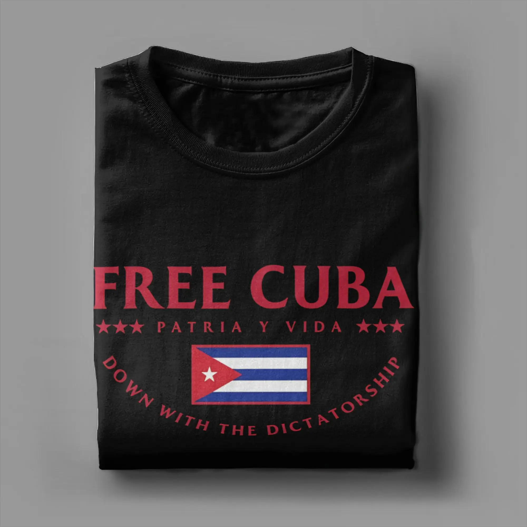 Lindsey Graham Make Cuba Great Again T-Shirt Summer Streetwear T-Shirts 100 Cotton Harajuku Tee Shirt For Couple Casual Top Tees