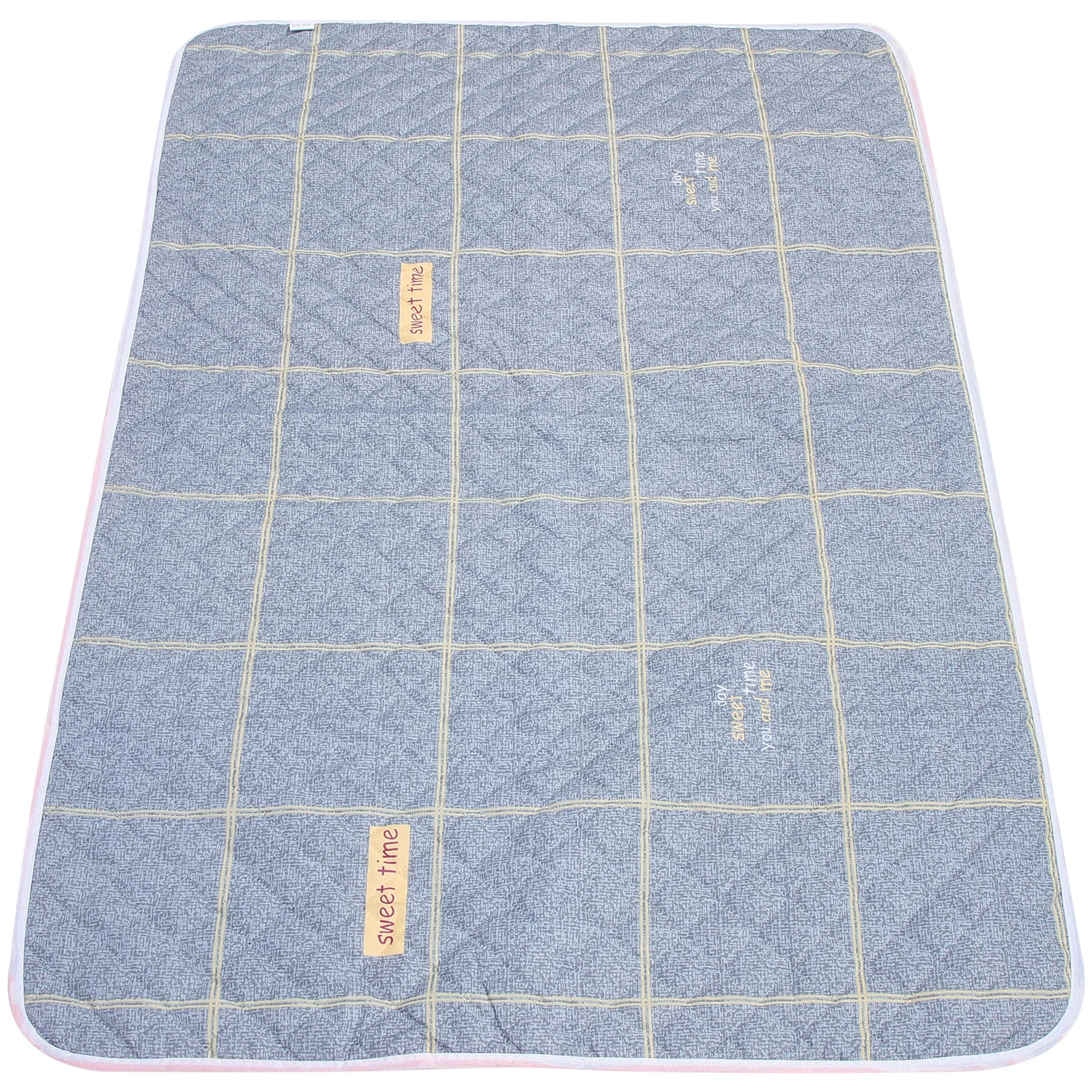 

Washable Pee Pads for Adults Reusable Incontinence Bed Liners Breathable Cotton Diaper Mat for Elderly Urine Protection