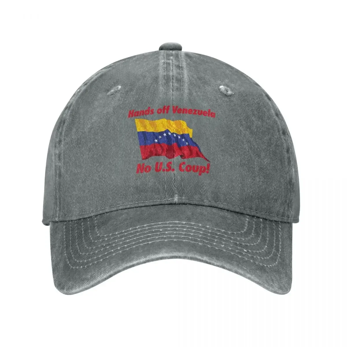 Hands Off Venezuela - No U.S. Coup! Baseball Cap Dropshipping fashionable For Man Women's