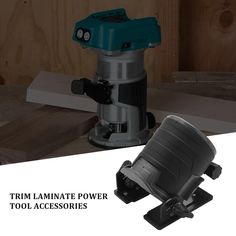 65Mm Compact Router Tilt Base To Trim Laminates Power Tool Accessories For MAKITA Woodworking Cutter Trimmer Machine