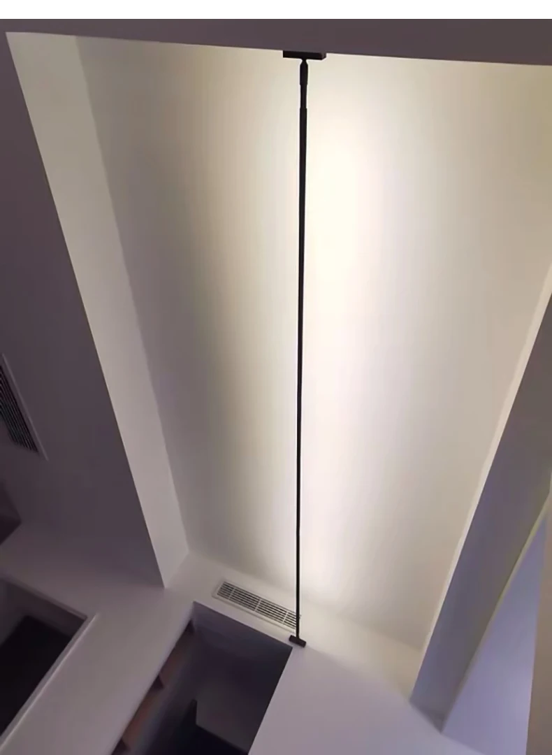 Minimalist LED Strips Lamp Skyline Corridor Ceiling Light Living Room Wall Lamp Long Line Decor Bedroom Nordic Home Lighting