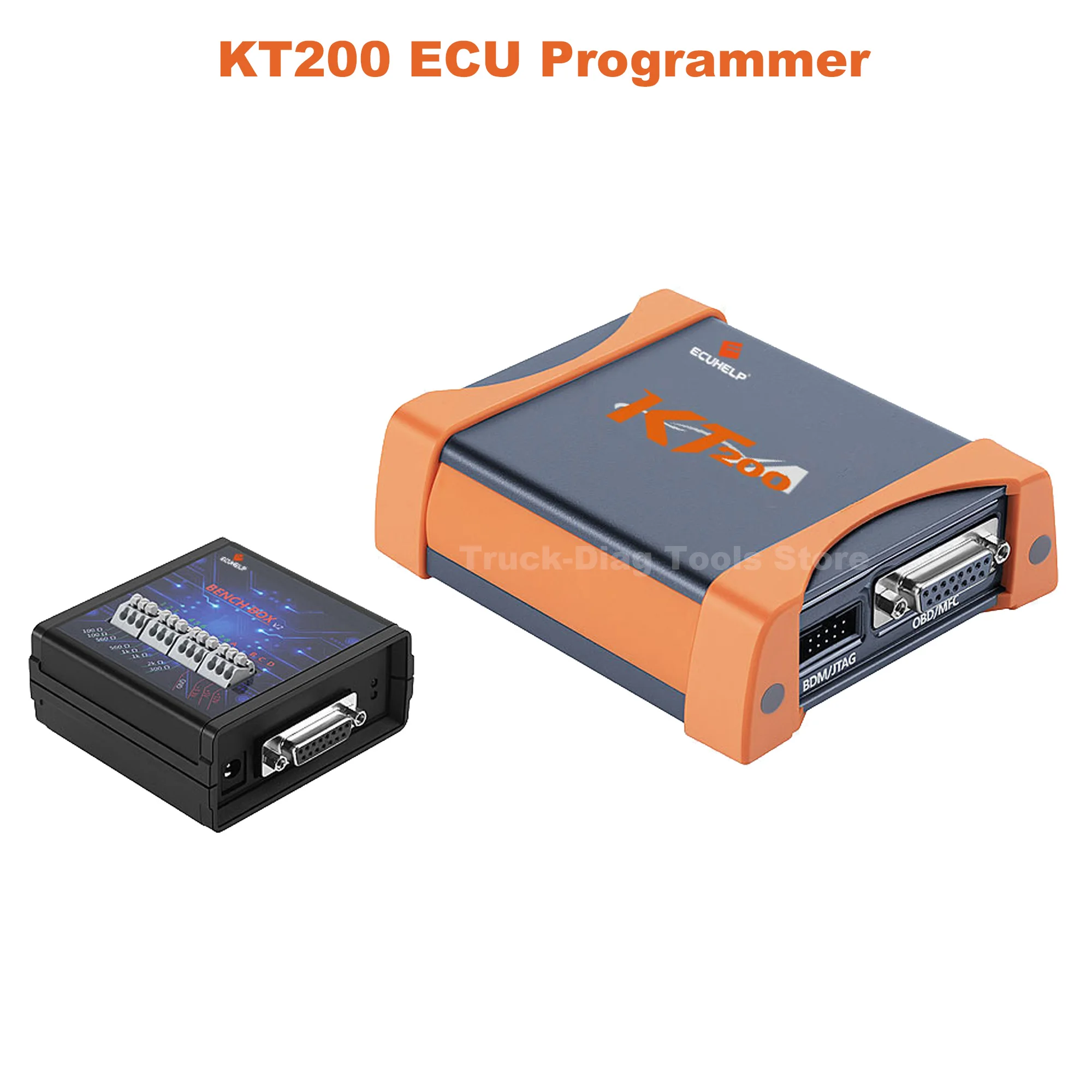KT200 for ECUHELP  ECU Programmer Full Version Support OBD / Bench / BOOT / JTAG / BDM  OBD2 Code Read