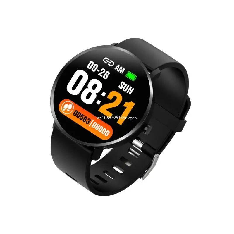 F25t Fitness Smartwatch 1.3inch Display Multiple Sports Modes Supported New Dropship