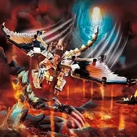 Master Wu Battle Dragon Building Block set gift and model technology building block children toy gift 332pcs