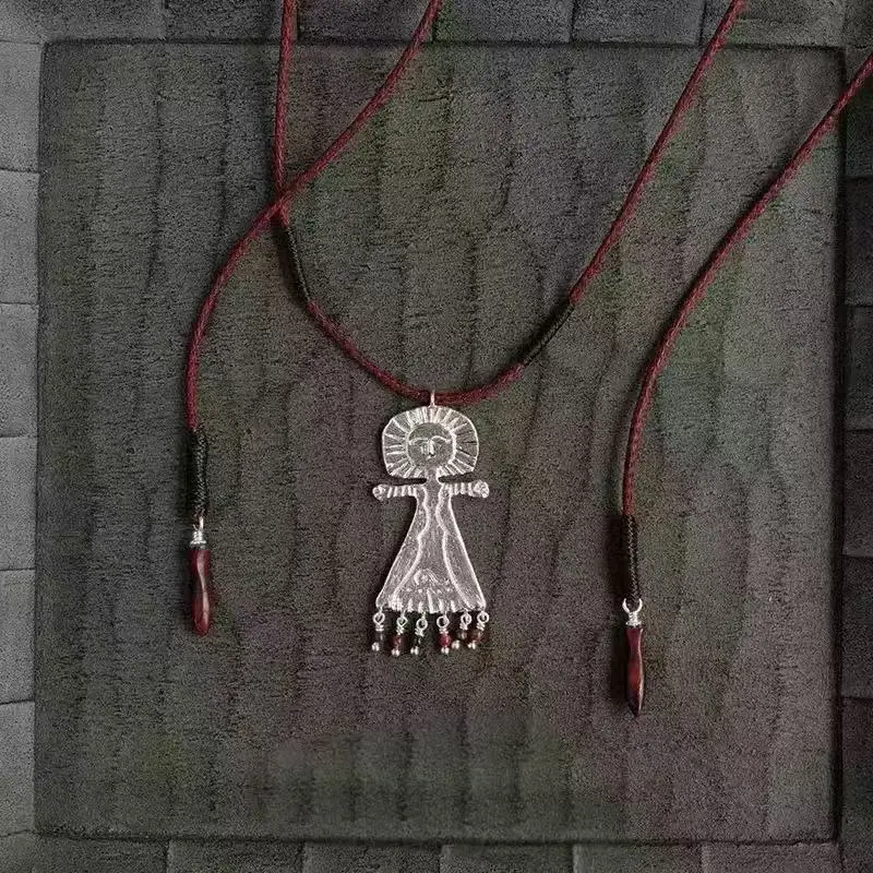 

Jenny&dave Natural Stone Tassel Earrings Made Of Copper Alloy Fashionable And Versatile Jewelry Earrings Women's Earrings Ear Cu