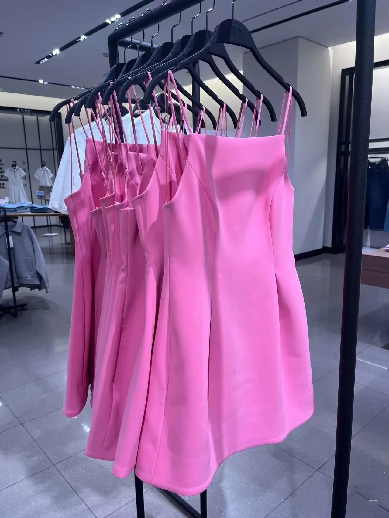 Frühling Sommer Neue Süße Sli ort Svel Plissee Wrap Hohe Taille A-Linie Dr für Junge Frauen 8-29 Jahre alt