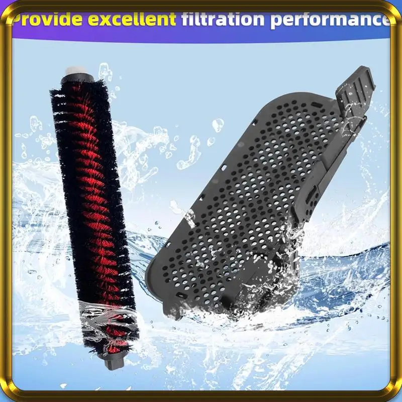 

-A95Z Water Filter&Cleaning Brush Assembly Accessories For Roborock S8 Pro Ultra, Robot Vacuum Cleaner Replacement Parts