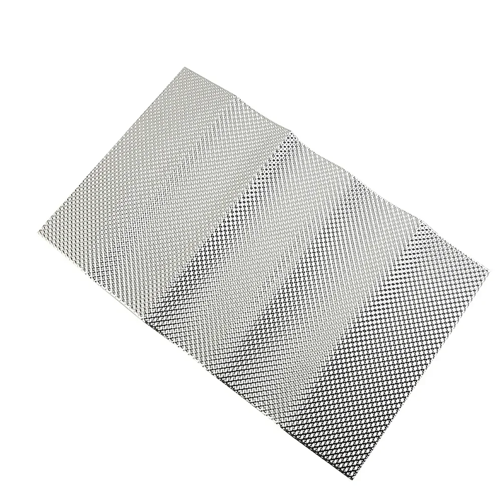 

Car Embossed Aluminum Heat Shield 300x500mm Turbo Manifold-Exhausts Electrical Direct Replacement Car Tool Accessories
