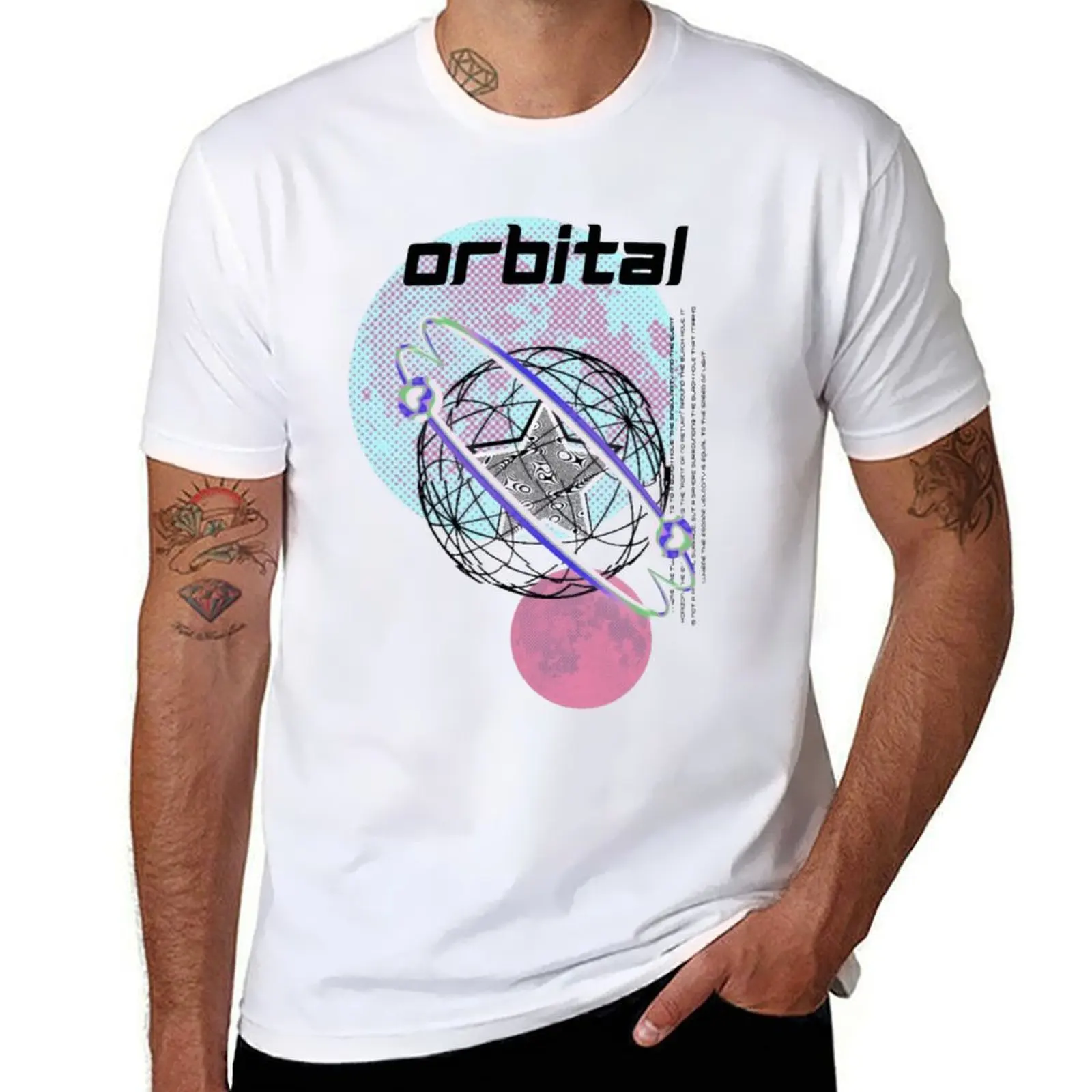 

cotton shirt man man funny shirts t orbital cotton T-Shirt for t