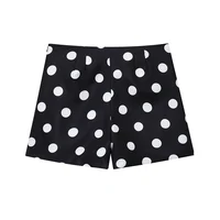 Women Fashion Polka Dot Printing Shorts Vintage High Waist Casual Loose Shorts Summer 2026 Female Holiday Short Pants - Image 6