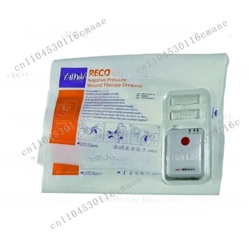 10*20 15*50 20*20 20*25 Top Quality  Negative Pressure  System VAC NPWT Device with Dressing Kit  Easy To Use