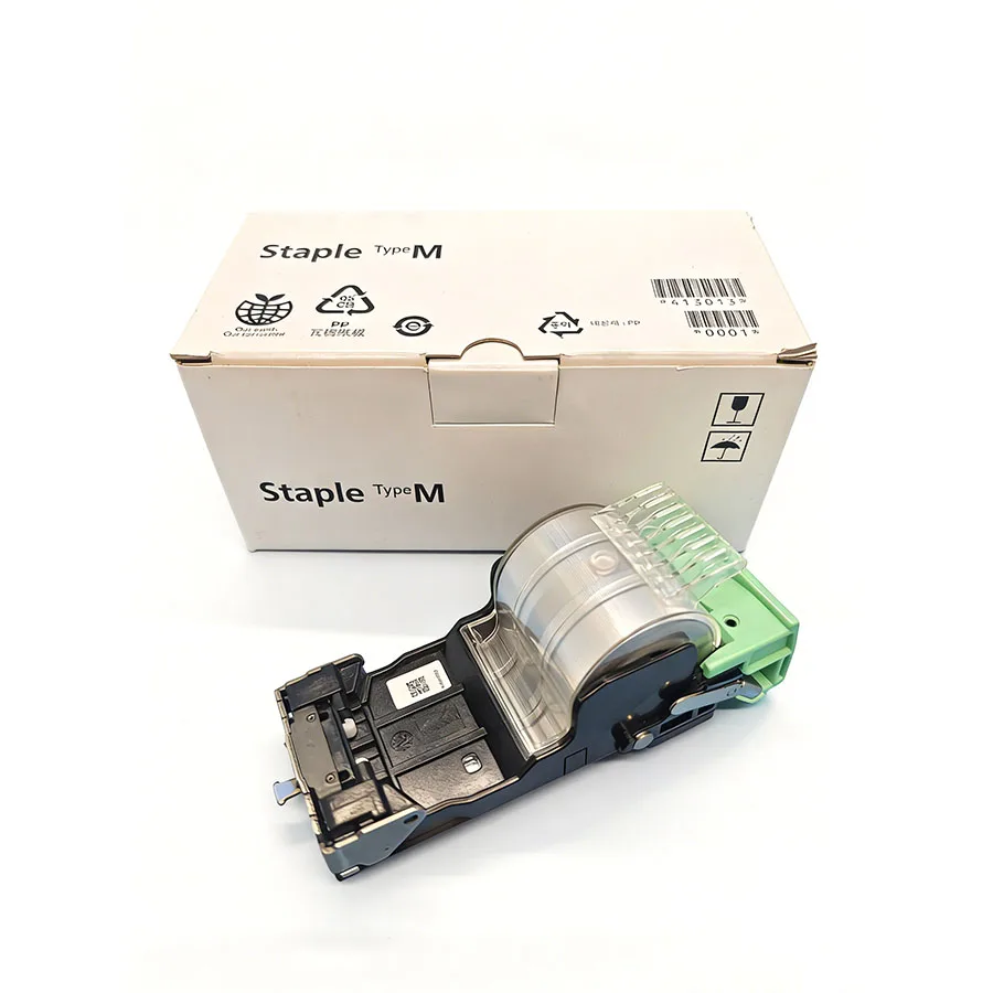 Original New Staple Type M for Ricoh SR3220 907 1107 1357 8110 8200 7100 7200 413013
