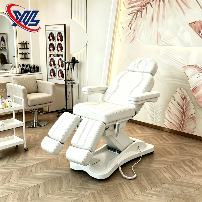 Beauty Bed Sale Beauty Salon Head Spa Bed Modern Electric Massage Beds Shelves Motor Gynecology Examination Chair