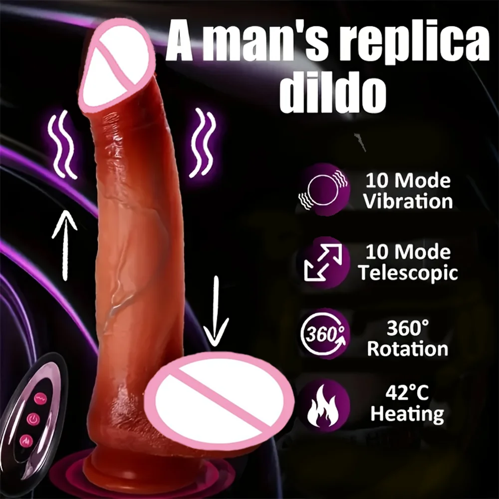 Dildo - Dildo - 8.66-Inch Realistic Touch Dildo with Strong Suction Cups, Soft TEE Rod And Sphere Design, Suitable for G-Spot And Anal Sex, Suitable for Adult Use by Couples of Both Genders