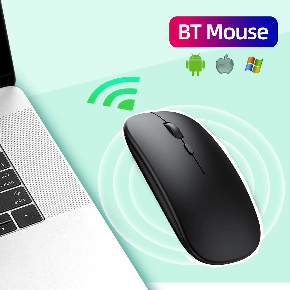 Bluetooth Mouse For Huawei Honor MagicBook 13 \