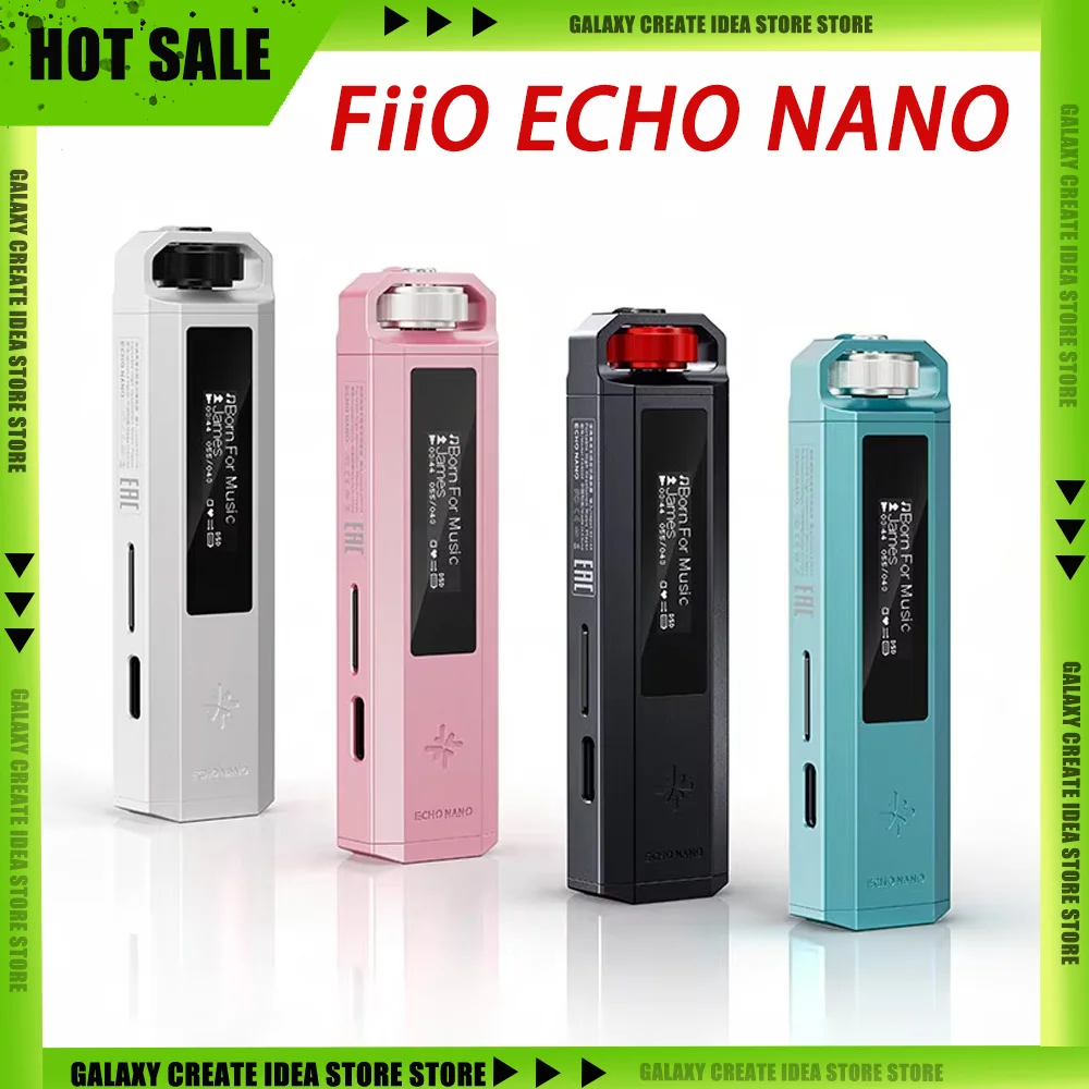 FiiO ECHO NANO Portable Mini Music Player Lossless Mg-Al All