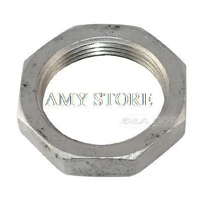 

1.5" LOCKNUT 1 1/2" BSP 304 STAINLESS STEEL LOCK NUT Pipe fitting