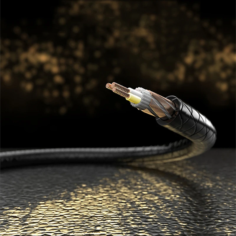 Тип-C на двойной моно аудиокабель 6,5 мм TS, высококачественный звуковой выход, прочная конструкция для энтузиастов аудио