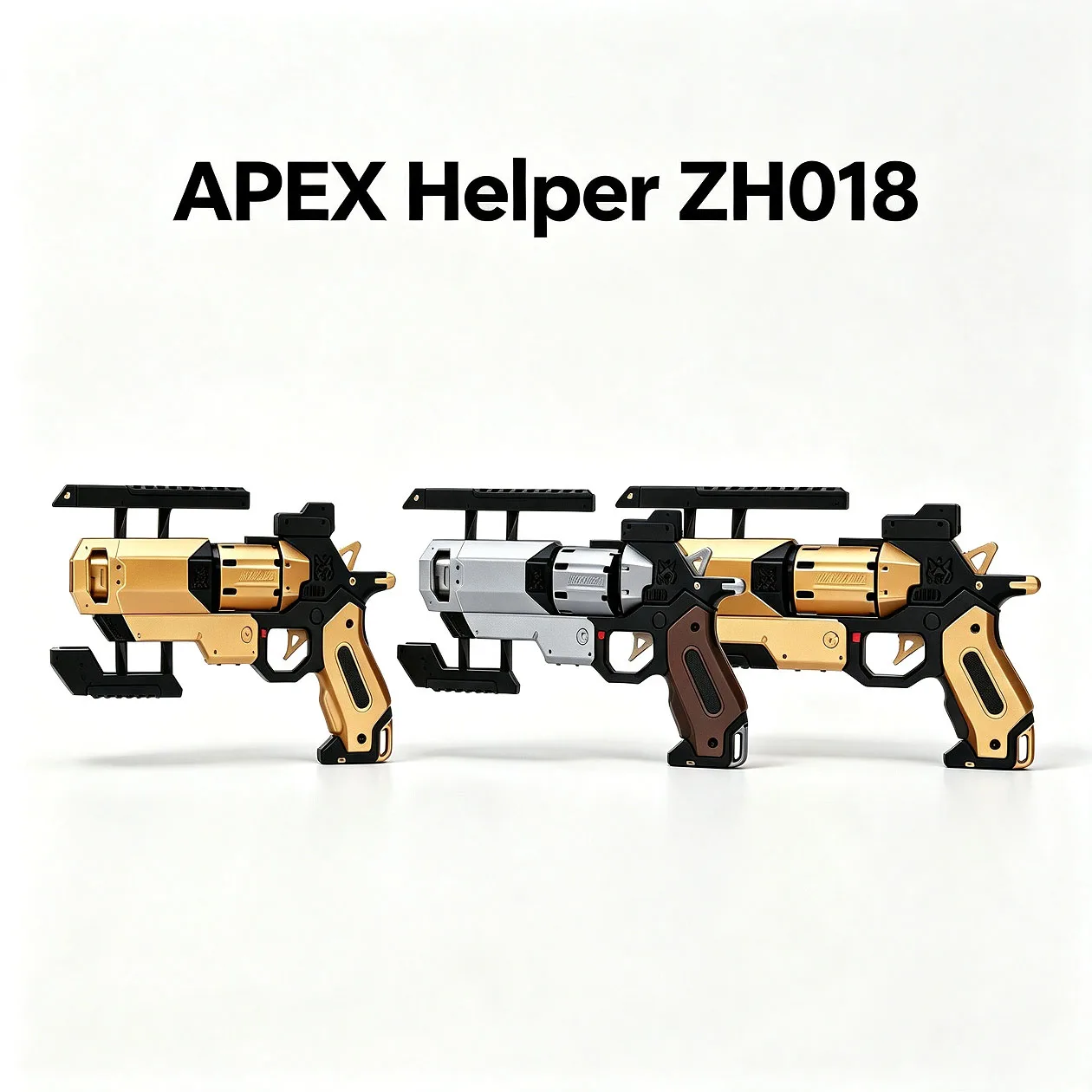 For Bambu Lab ZH018 Apex Legends Wingman Hardware Kit, Maker Treasure Creative 3D Printing Model Assembly Accessories