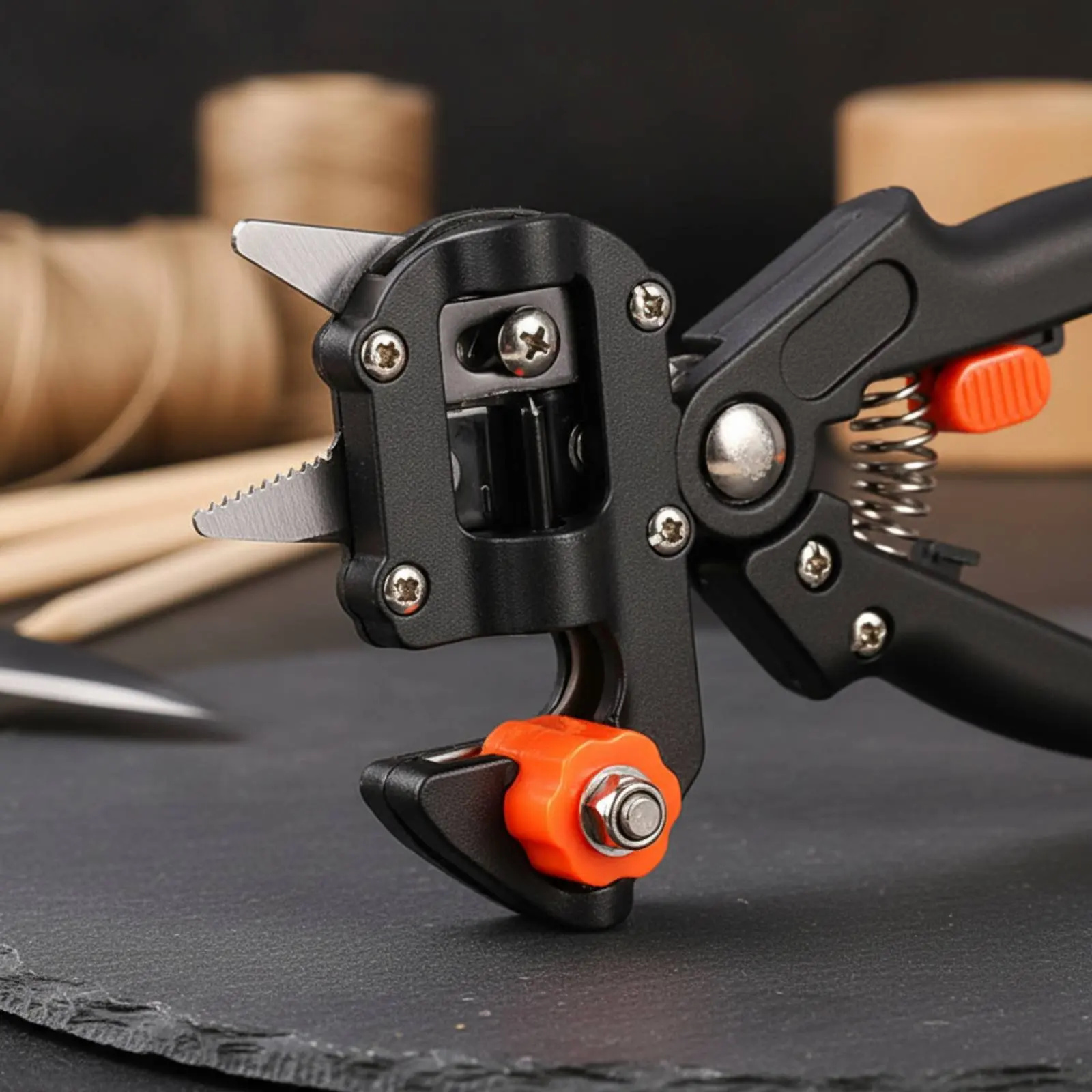 Pruning Grafting Shears Labor Saving Fruit Tree Grafting Cutter Precise Cutting Anti Skid Handle for Gardeners
