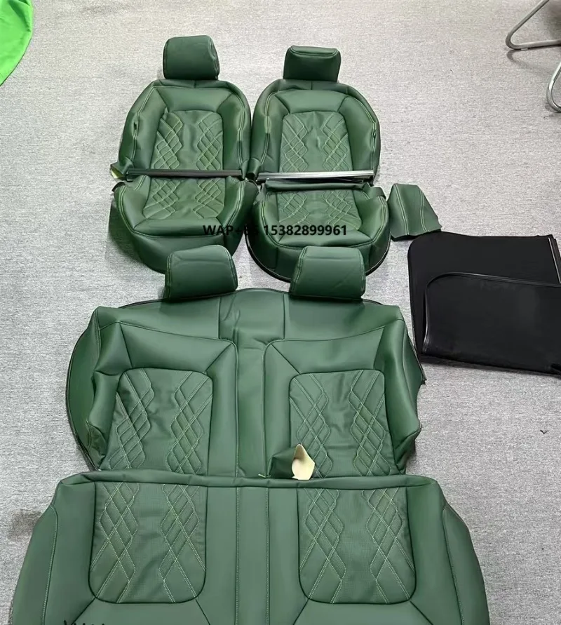 

Hot Sale PU Leather Car Seat Covers Factory Price Custom Original Fit for E Class 7 Series Land Cruiser Golf CC A7
