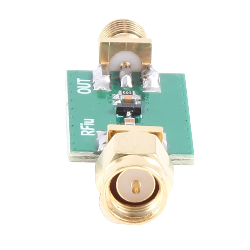 RF Detector Module PCB 0.1-3200Mhz Multifunctional Convenient Portable Utility Detector Module